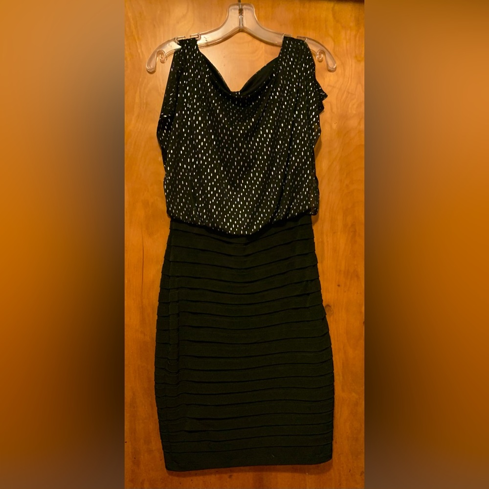 Woman’s evening party dress
